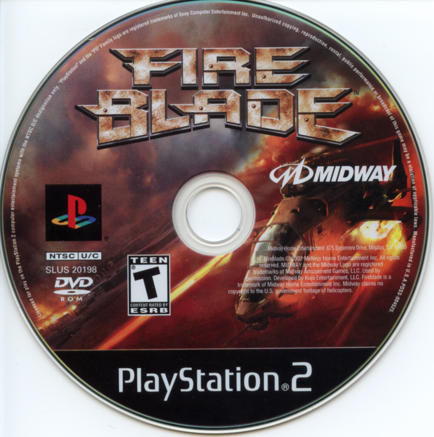 Fireblade Ign Fire Blade
