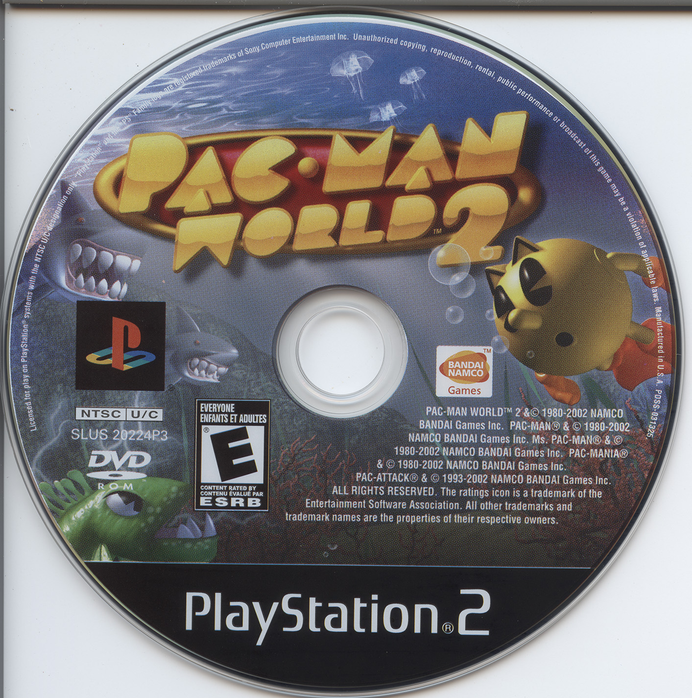 Pac Man World 2 (Pac-Man Power Pack multi)